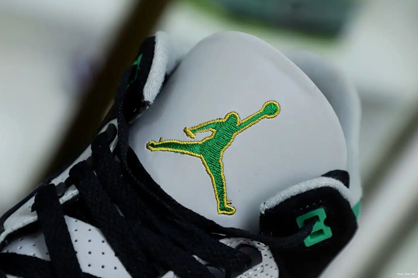 Kimikick PINE JORDAN 3 GREEN AIR 0821